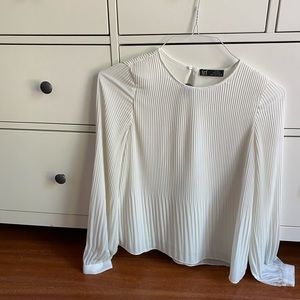 White Zara Blouse